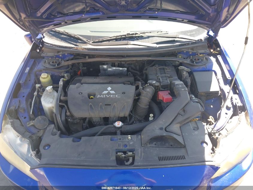 2008 Mitsubishi Lancer Gts VIN: JA3AU86U18U028636 Lot: 42971843