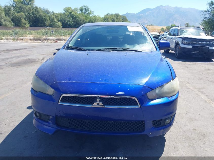 2008 Mitsubishi Lancer Gts VIN: JA3AU86U18U028636 Lot: 42971843