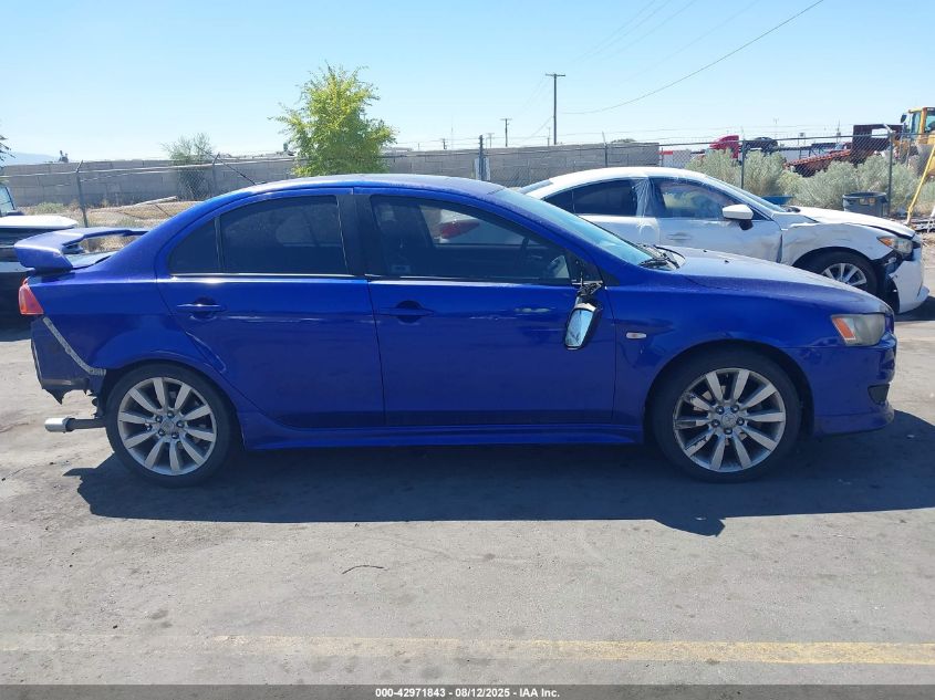 2008 Mitsubishi Lancer Gts VIN: JA3AU86U18U028636 Lot: 42971843