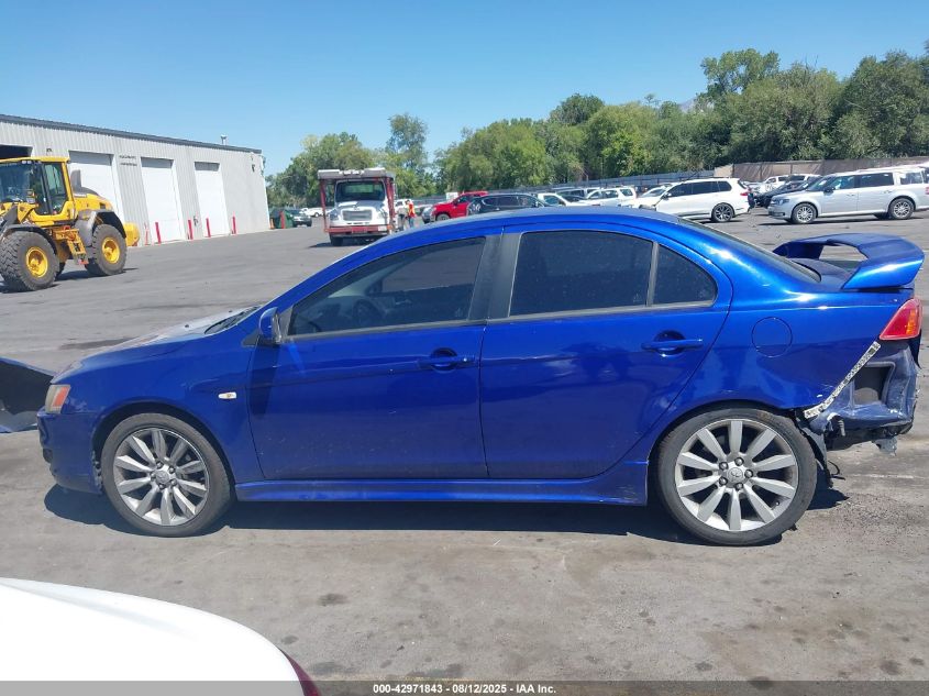 2008 Mitsubishi Lancer Gts VIN: JA3AU86U18U028636 Lot: 42971843