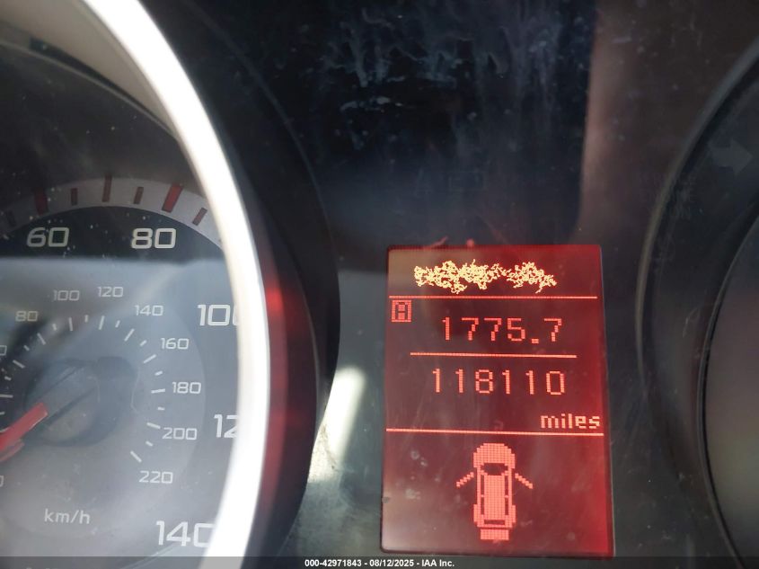 2008 Mitsubishi Lancer Gts VIN: JA3AU86U18U028636 Lot: 42971843