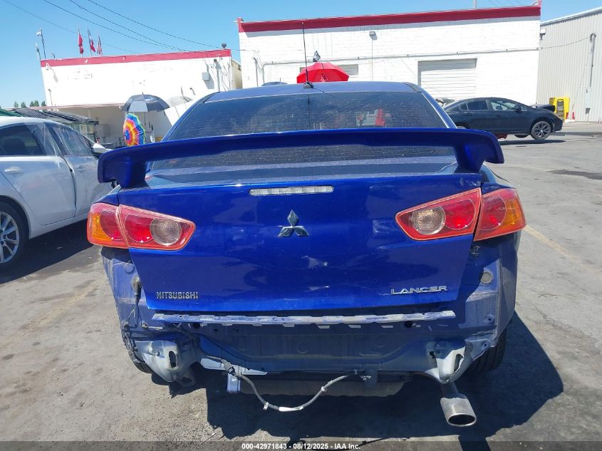 2008 Mitsubishi Lancer Gts VIN: JA3AU86U18U028636 Lot: 42971843