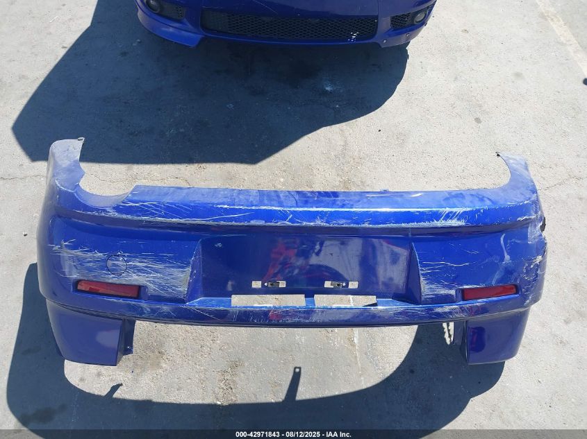 2008 Mitsubishi Lancer Gts VIN: JA3AU86U18U028636 Lot: 42971843