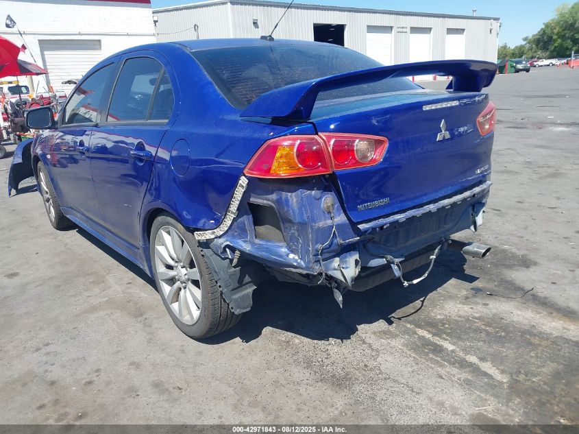 2008 Mitsubishi Lancer Gts VIN: JA3AU86U18U028636 Lot: 42971843