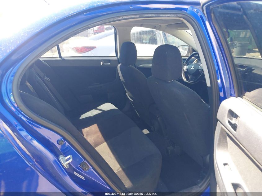 2008 Mitsubishi Lancer Gts VIN: JA3AU86U18U028636 Lot: 42971843