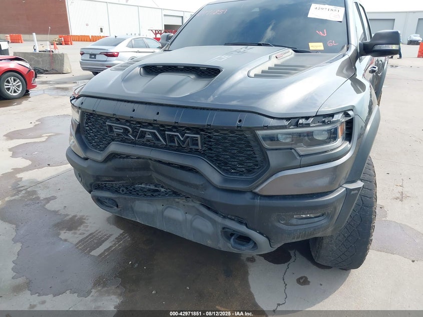 2021 Ram 1500 6.2 Trx 4x4 5'7 Box Grey Lot 111042971851 Vin 1C6SRFU95MN903481