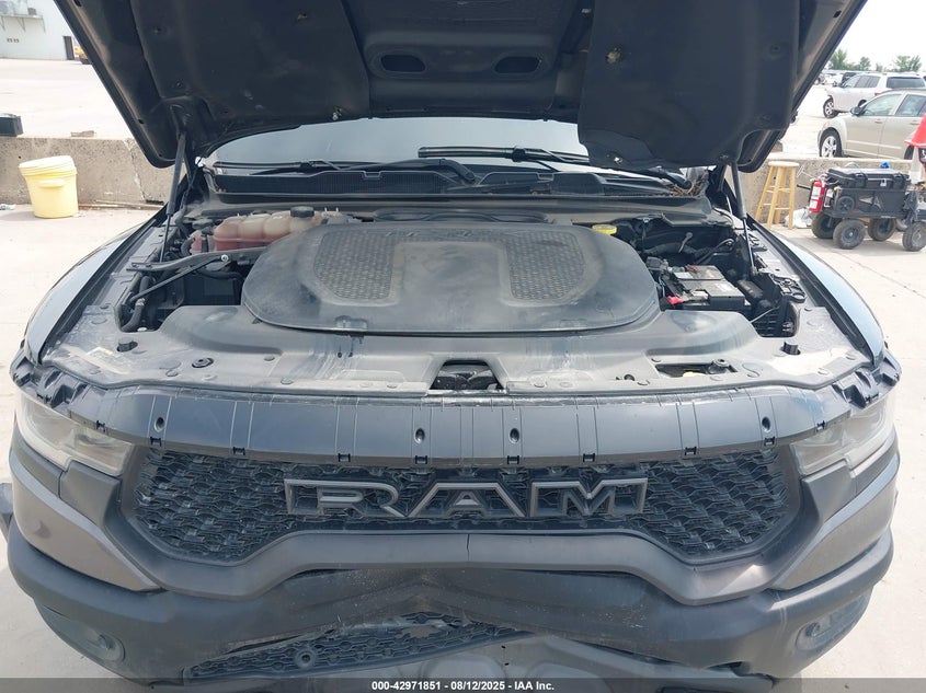 2021 Ram 1500 6.2 Trx 4x4 5'7 Box Grey Lot 111042971851 Vin 1C6SRFU95MN903481