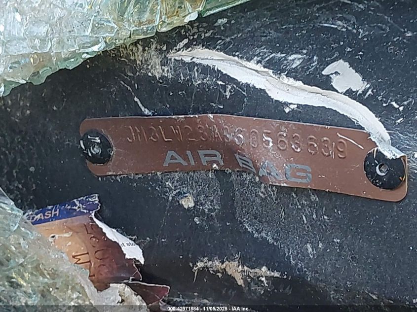 2006 Mazda Mpv Lx-Sv VIN: JM3LW28A860563639 Lot: 42971884