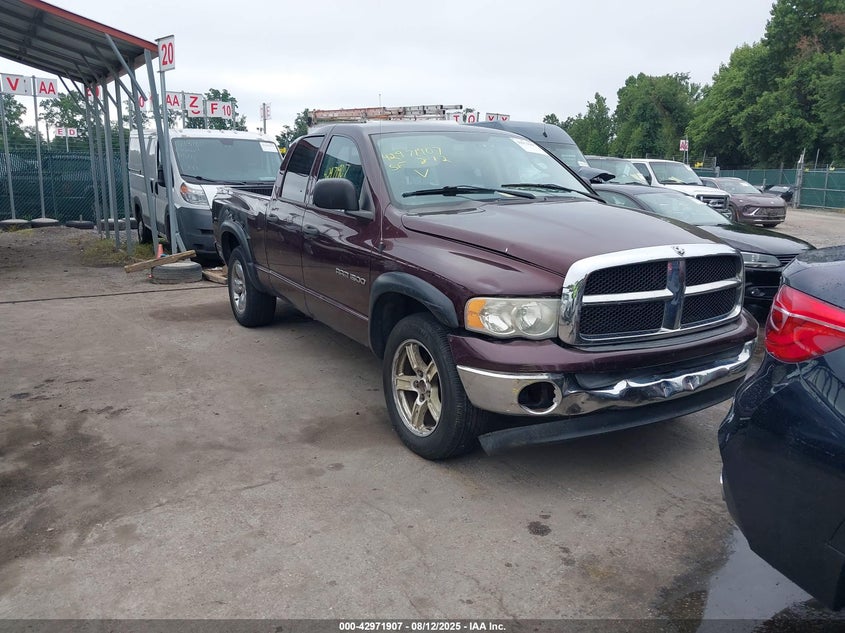 1D7HU18D34S753235 2004 Dodge Ram 1500 Slt/Laramie auction photo 1
