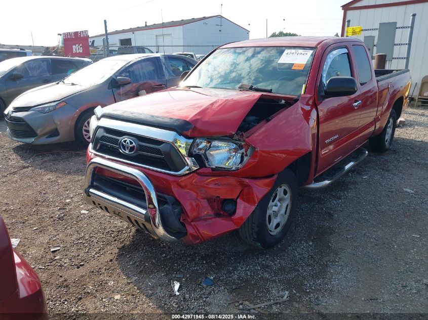 2012 Toyota Tacoma VIN: 5TFTX4CN3CX020620 Lot: 42971945