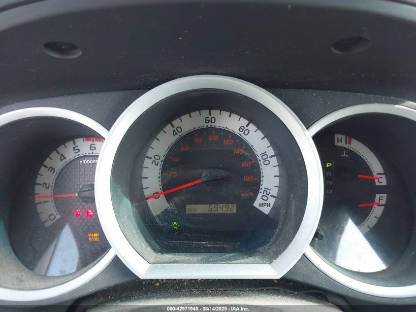 2012 Toyota Tacoma VIN: 5TFTX4CN3CX020620 Lot: 42971945