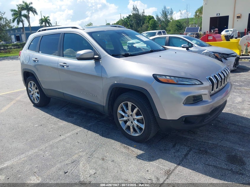 1C4PJMDS5EW151466 2014 Jeep Cherokee Limited auction photo 1