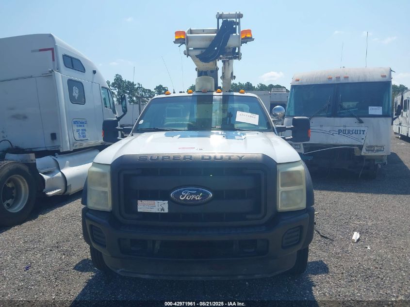 2011 Ford F-450 Chassis Xl VIN: 1FDUF4GY7BEC37508 Lot: 42971961