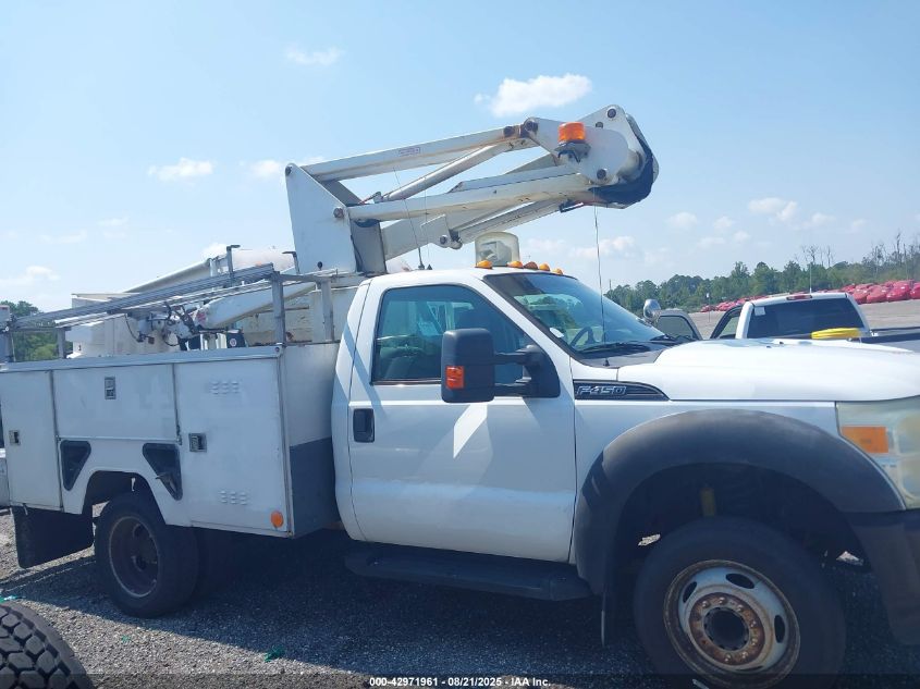 2011 Ford F-450 Chassis Xl VIN: 1FDUF4GY7BEC37508 Lot: 42971961