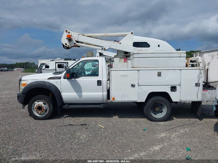 2011 Ford F-450 Chassis Xl VIN: 1FDUF4GY7BEC37508 Lot: 42971961