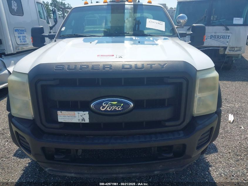 2011 Ford F-450 Chassis Xl VIN: 1FDUF4GY7BEC37508 Lot: 42971961