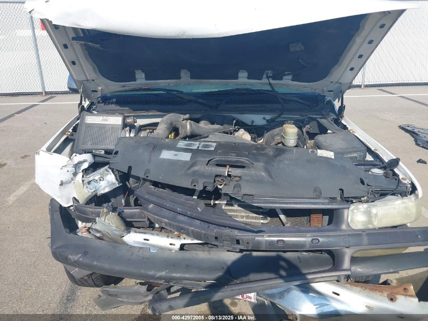 2002 Chevrolet Silverado 1500 Ls VIN: 2GCEC19W421385502 Lot: 42972005