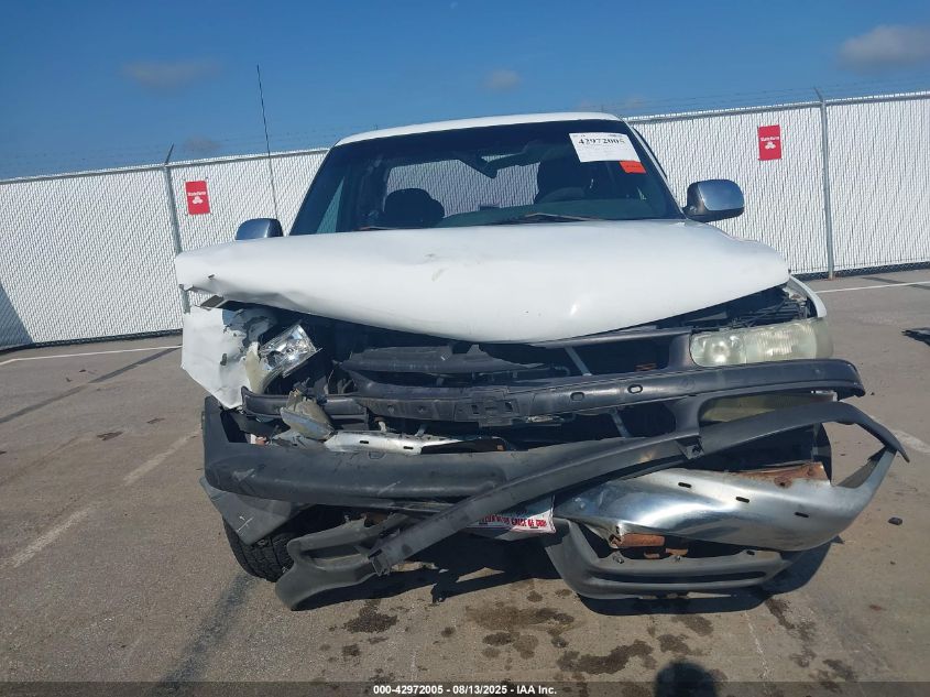 2002 Chevrolet Silverado 1500 Ls VIN: 2GCEC19W421385502 Lot: 42972005
