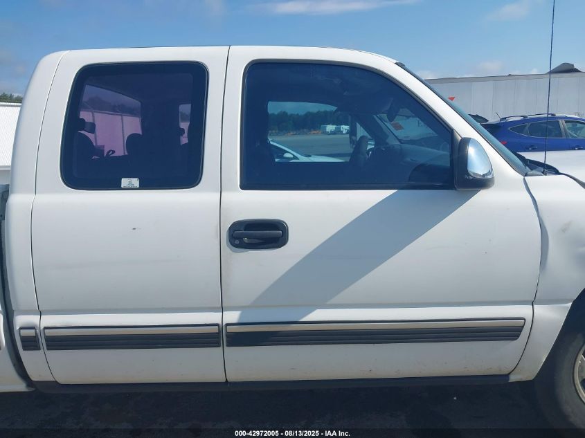 2002 Chevrolet Silverado 1500 Ls VIN: 2GCEC19W421385502 Lot: 42972005