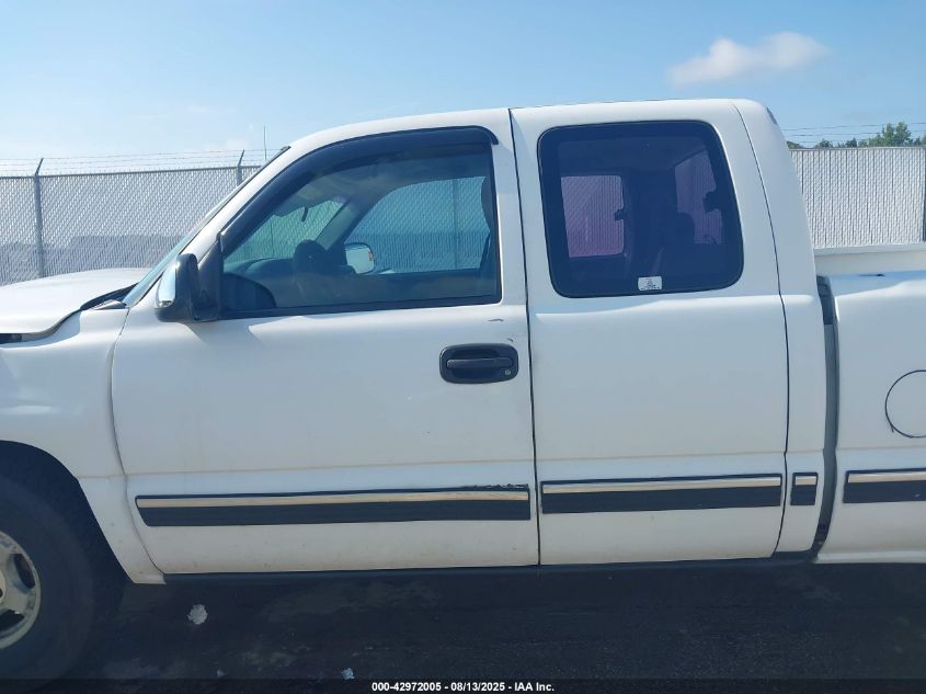 2002 Chevrolet Silverado 1500 Ls VIN: 2GCEC19W421385502 Lot: 42972005