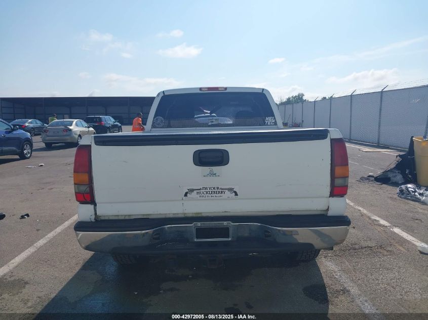 2002 Chevrolet Silverado 1500 Ls VIN: 2GCEC19W421385502 Lot: 42972005