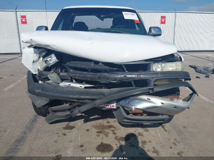 2002 Chevrolet Silverado 1500 Ls VIN: 2GCEC19W421385502 Lot: 42972005