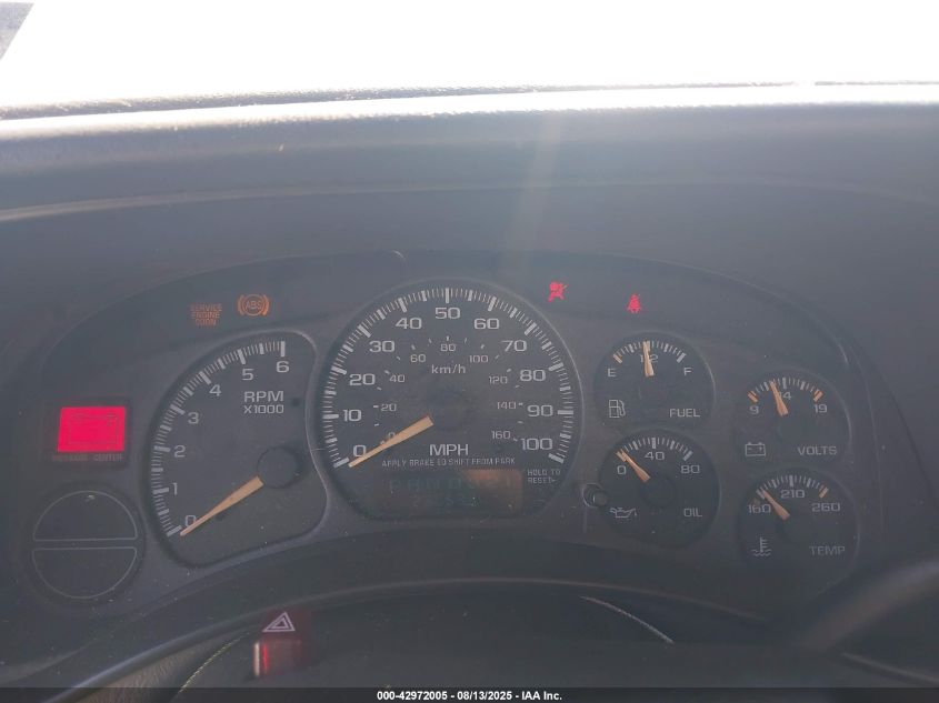 2002 Chevrolet Silverado 1500 Ls VIN: 2GCEC19W421385502 Lot: 42972005