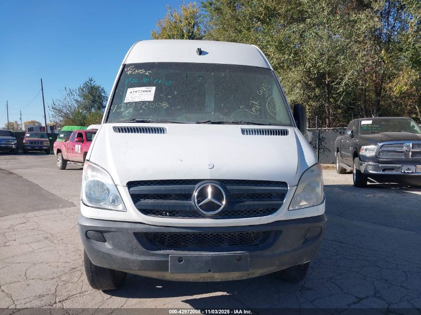 2011 Mercedes-Benz Sprinter 2500 High Roof VIN: WD3PE8CB5B5567235 Lot: 42972008