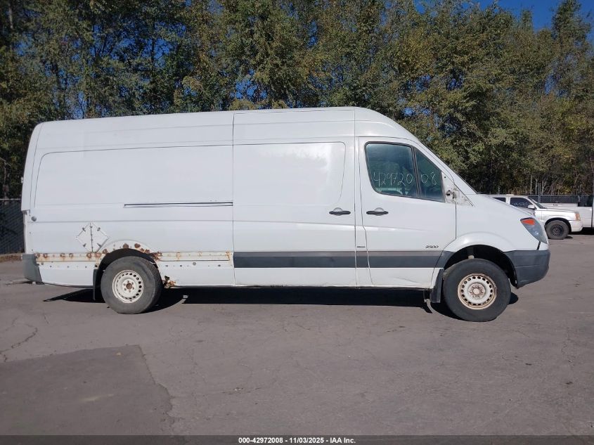 2011 Mercedes-Benz Sprinter 2500 High Roof VIN: WD3PE8CB5B5567235 Lot: 42972008