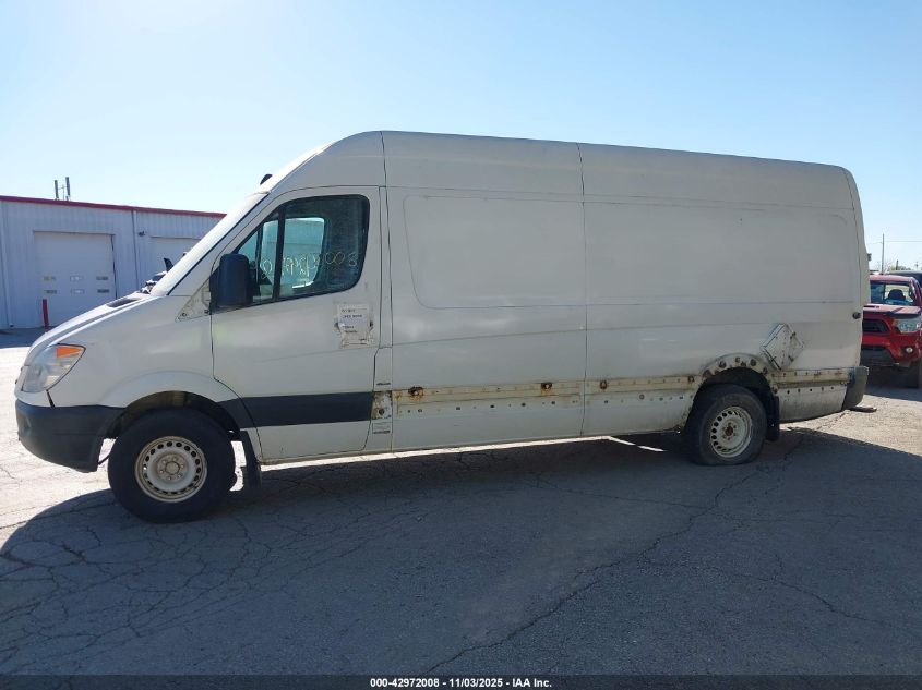 2011 Mercedes-Benz Sprinter 2500 High Roof VIN: WD3PE8CB5B5567235 Lot: 42972008
