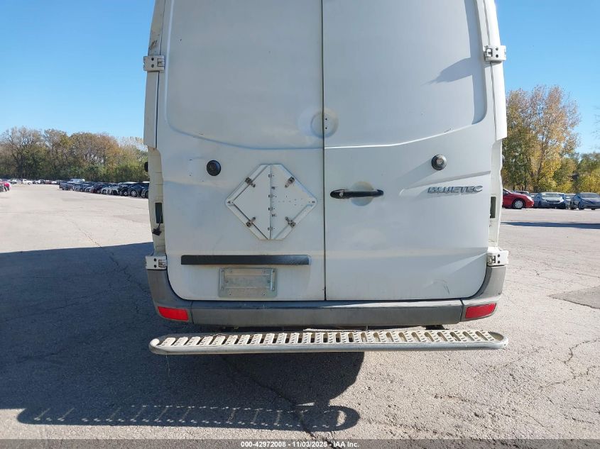 2011 Mercedes-Benz Sprinter 2500 High Roof VIN: WD3PE8CB5B5567235 Lot: 42972008