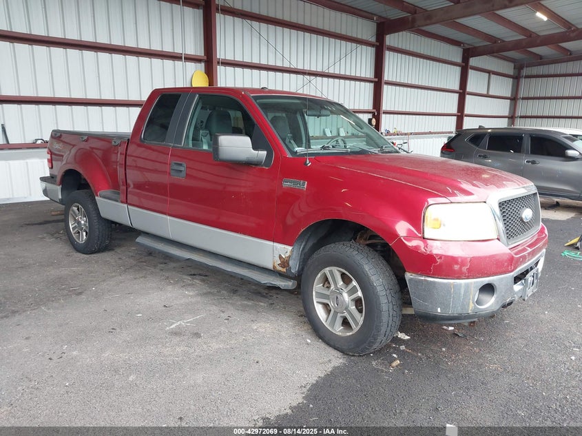 1FTPX04597KB11077 2007 Ford F-150 Fx4/Xlt auction photo 1