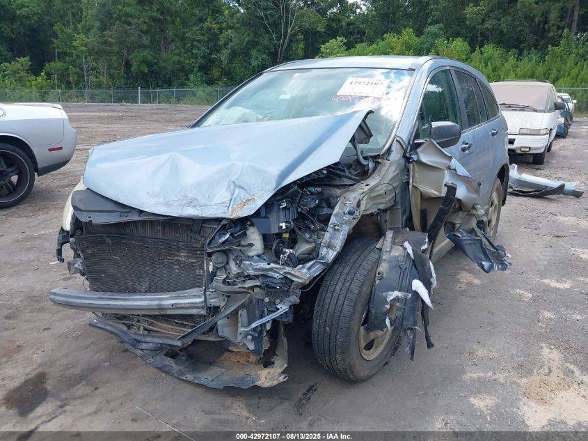 2011 Honda Cr-V Lx VIN: 5J6RE3H33BL003673 Lot: 42972107