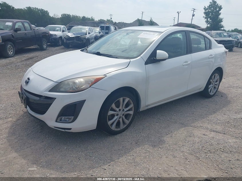 Vin: jm1bl1w51b1371254, lot: 43466152, mazda mazda3 s grand touring 20112