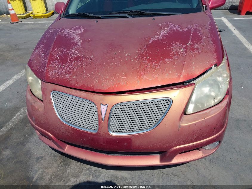 2007 Pontiac Vibe VIN: 5Y2SL65847Z420111 Lot: 42972171