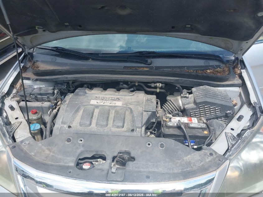 2010 Honda Odyssey Ex-L VIN: 5FNRL3H61AB028482 Lot: 42972187