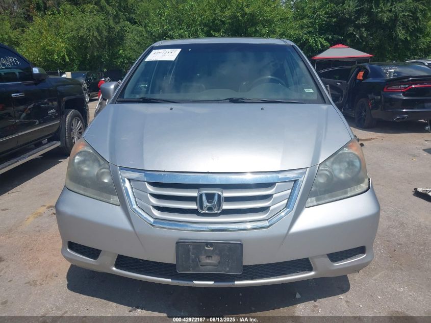 2010 Honda Odyssey Ex-L VIN: 5FNRL3H61AB028482 Lot: 42972187