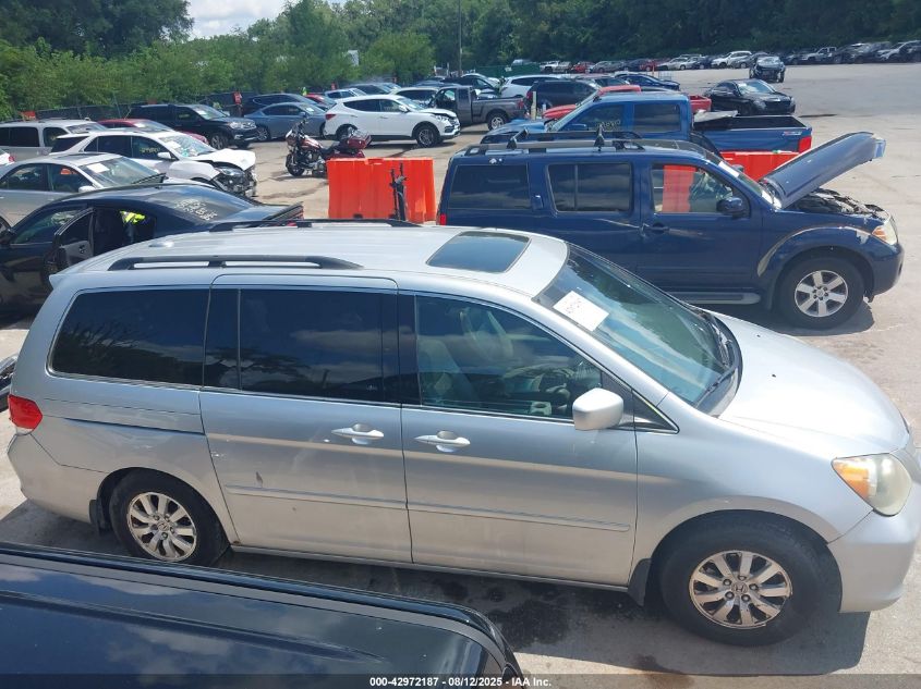 2010 Honda Odyssey Ex-L VIN: 5FNRL3H61AB028482 Lot: 42972187