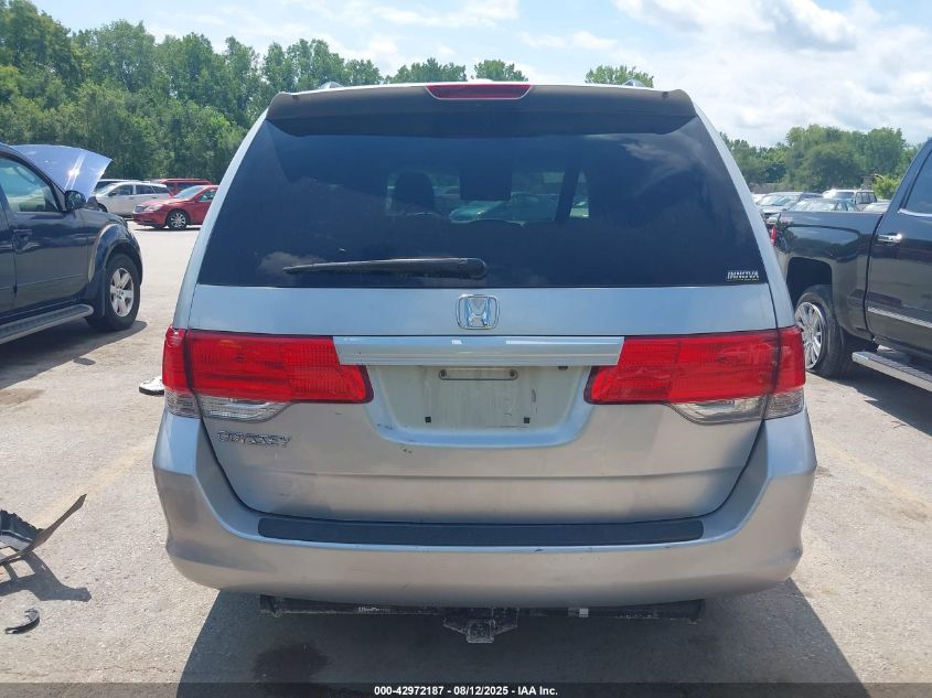 2010 Honda Odyssey Ex-L VIN: 5FNRL3H61AB028482 Lot: 42972187