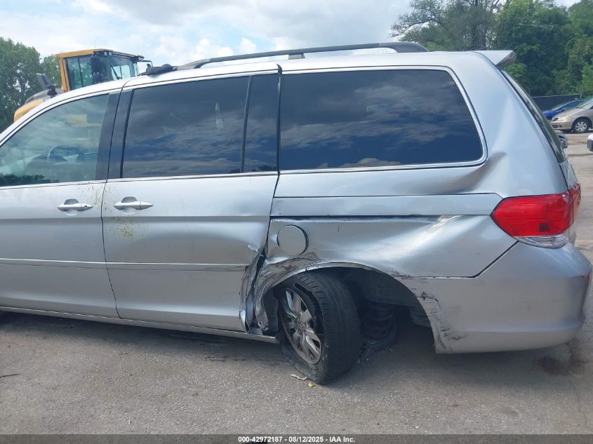 2010 Honda Odyssey Ex-L VIN: 5FNRL3H61AB028482 Lot: 42972187