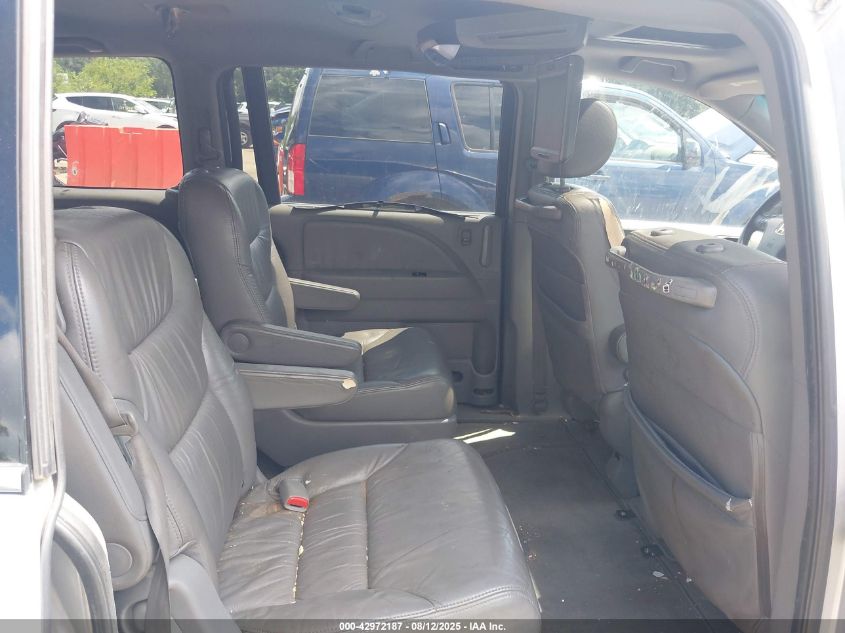 2010 Honda Odyssey Ex-L VIN: 5FNRL3H61AB028482 Lot: 42972187