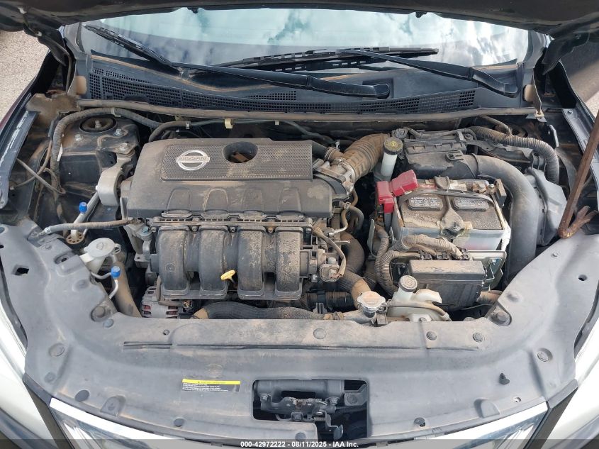 2013 Nissan Sentra Sv VIN: 3N1AB7AP2DL779139 Lot: 42972222