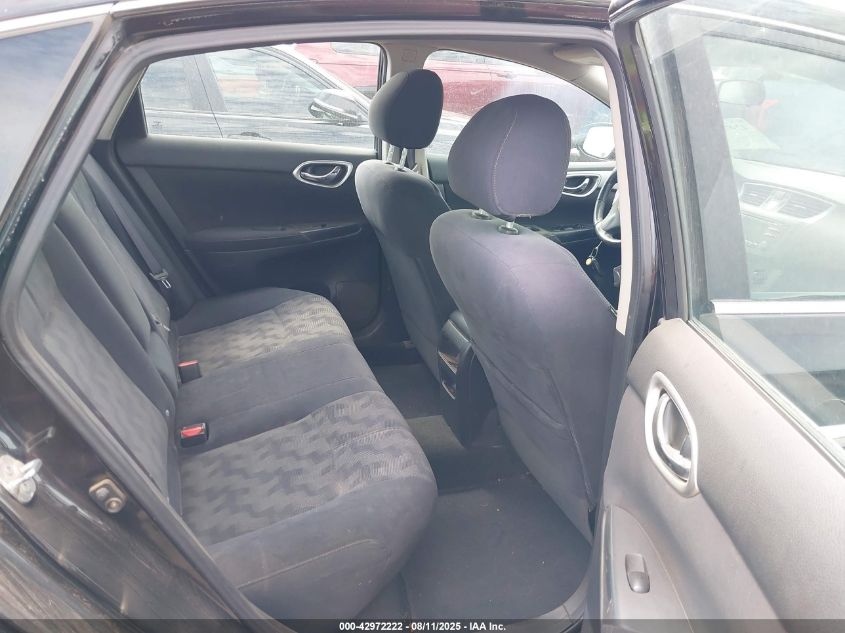 2013 Nissan Sentra Sv VIN: 3N1AB7AP2DL779139 Lot: 42972222