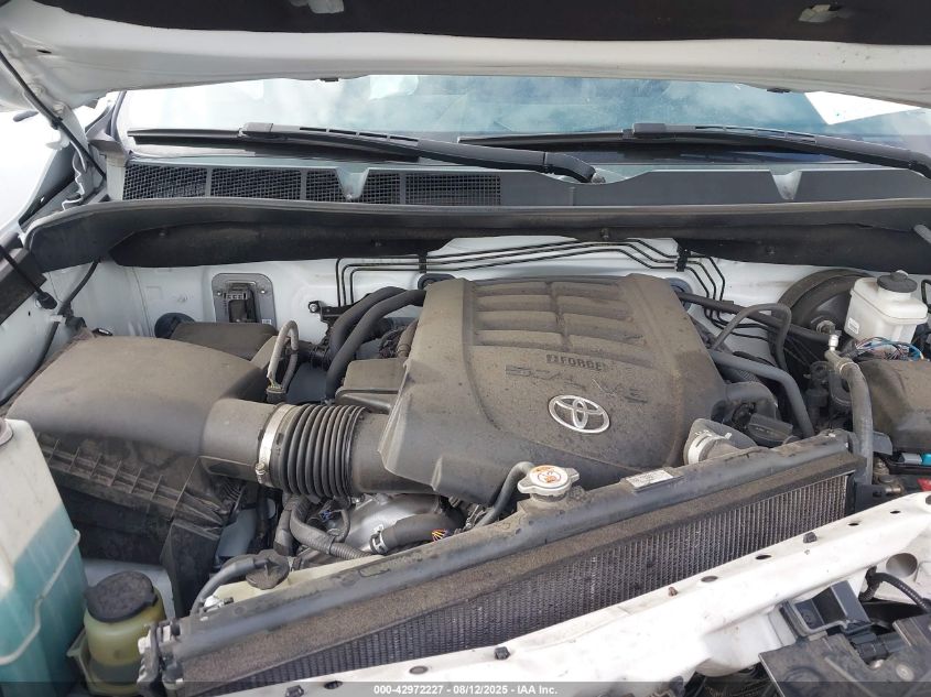 2019 Toyota Tundra 1794 5.7L V8/Limited 5.7L V8/Platinum 5.7L V8/Sr5 5.7L V8/Trd Pro 5.7L V8 VIN: 5TFHY5F15KX821940 Lot: 42972227