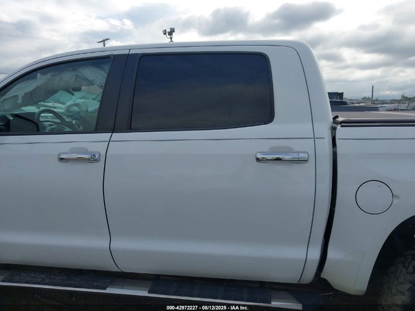2019 Toyota Tundra 1794 5.7L V8/Limited 5.7L V8/Platinum 5.7L V8/Sr5 5.7L V8/Trd Pro 5.7L V8 VIN: 5TFHY5F15KX821940 Lot: 42972227