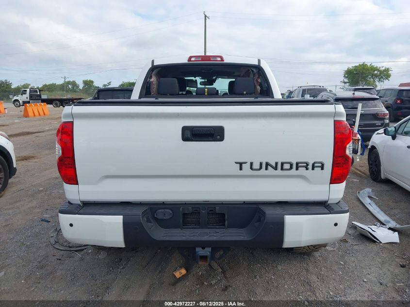 2019 Toyota Tundra 1794 5.7L V8/Limited 5.7L V8/Platinum 5.7L V8/Sr5 5.7L V8/Trd Pro 5.7L V8 VIN: 5TFHY5F15KX821940 Lot: 42972227