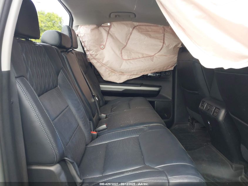 2019 Toyota Tundra 1794 5.7L V8/Limited 5.7L V8/Platinum 5.7L V8/Sr5 5.7L V8/Trd Pro 5.7L V8 VIN: 5TFHY5F15KX821940 Lot: 42972227