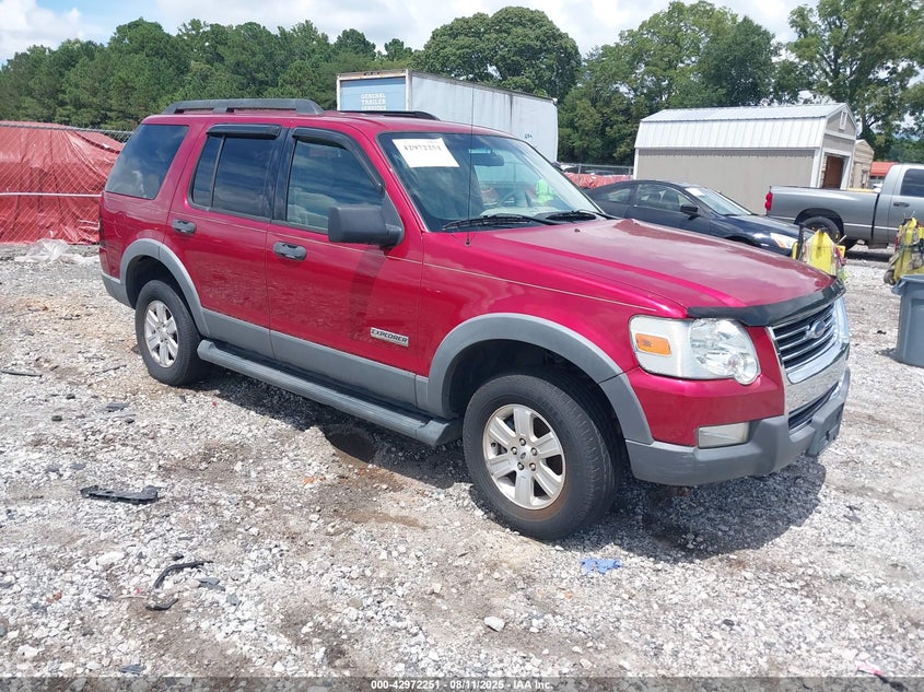 1FMEU73E26UB41725 2006 Ford Explorer Xlt auction photo 1