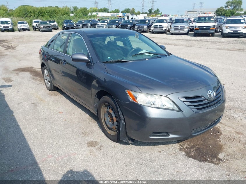 4T4BE46K27R004274 2007 Toyota Camry Le auction photo 1