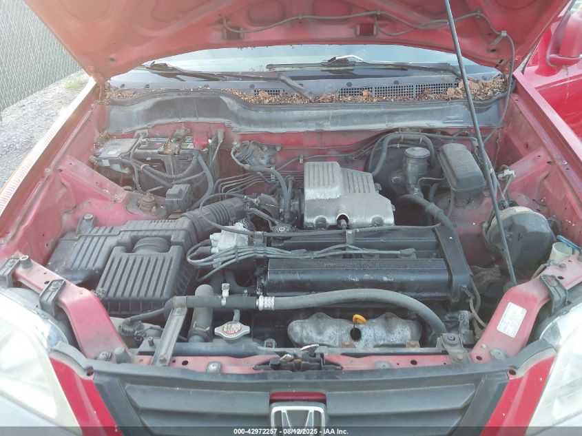 2001 Honda Cr-V Ex VIN: JHLRD17651S005568 Lot: 42972257